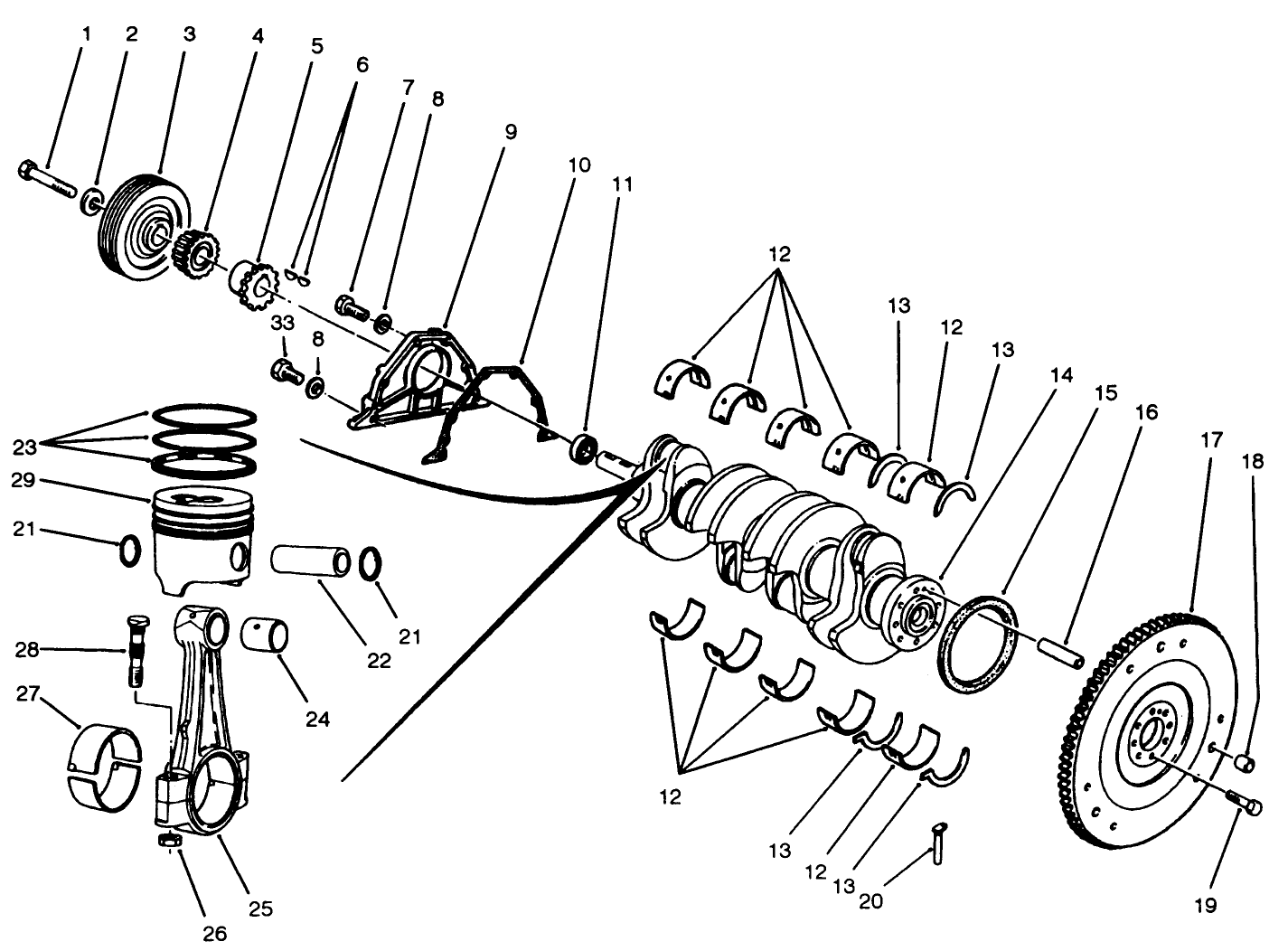 Crankshaft Assembly