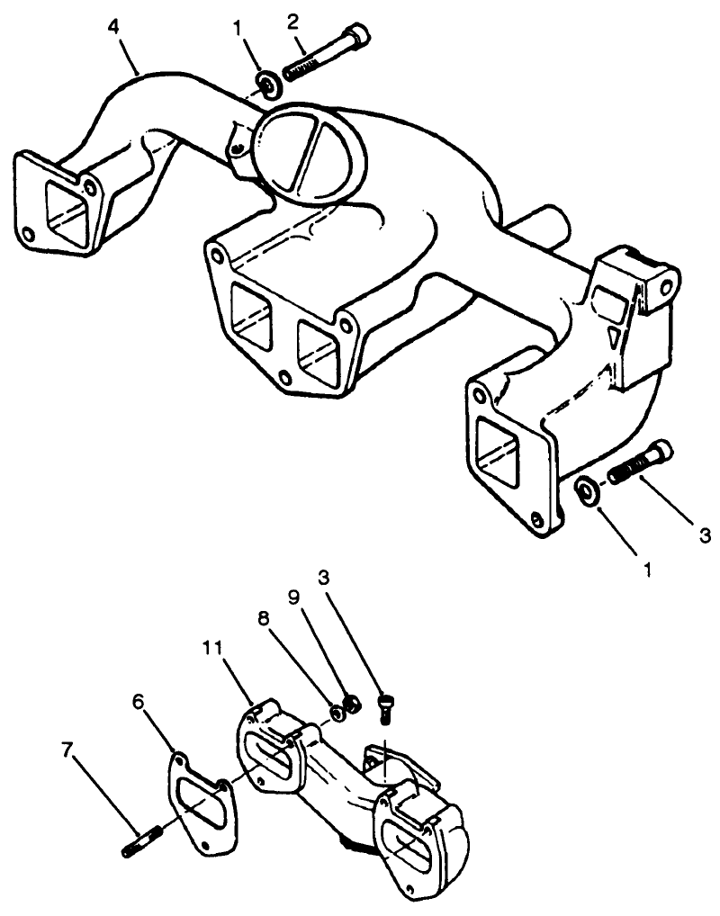 Intake & Exhaust Manifold Assembly