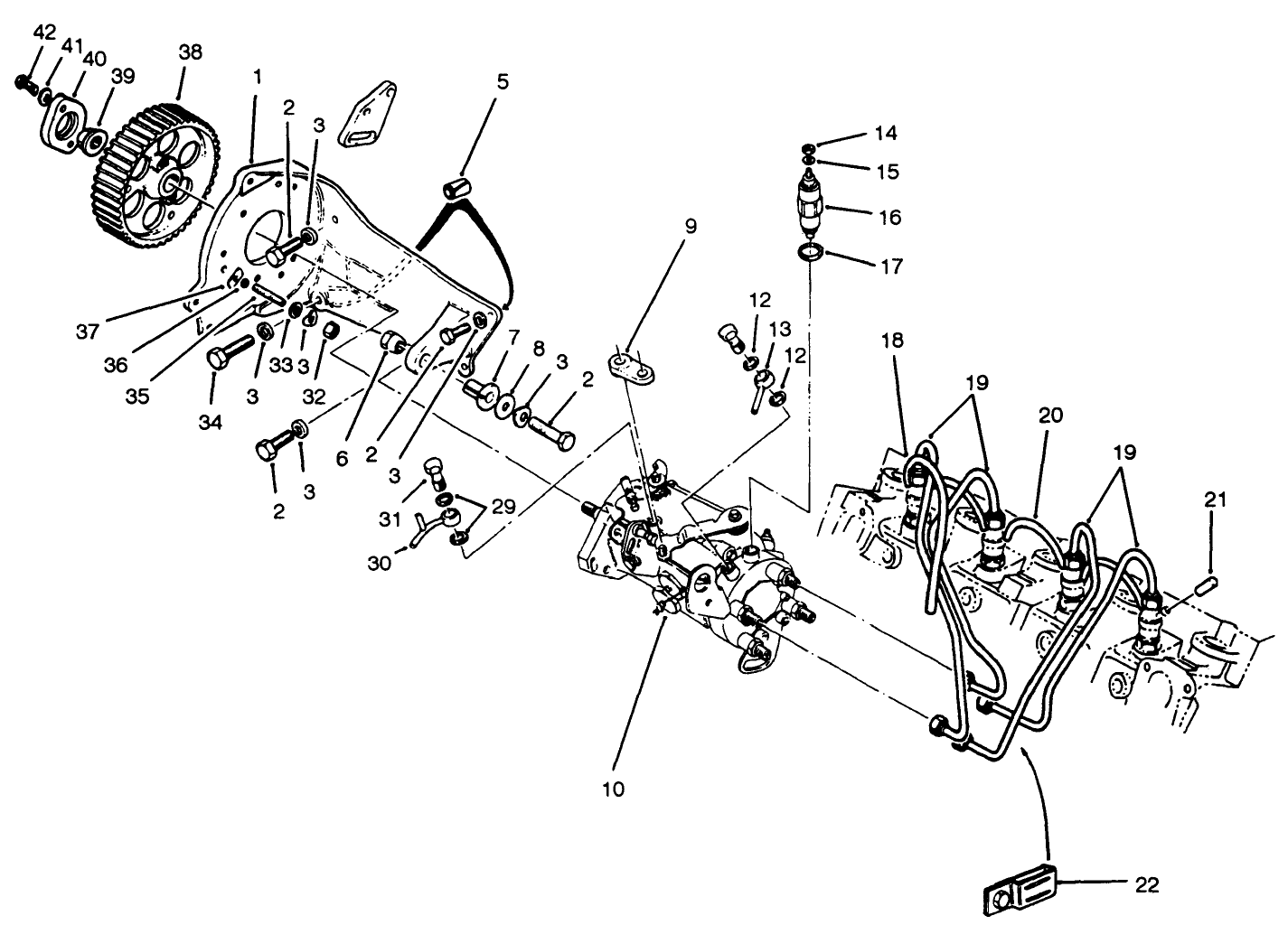 Fuel Injection Pump Assembly