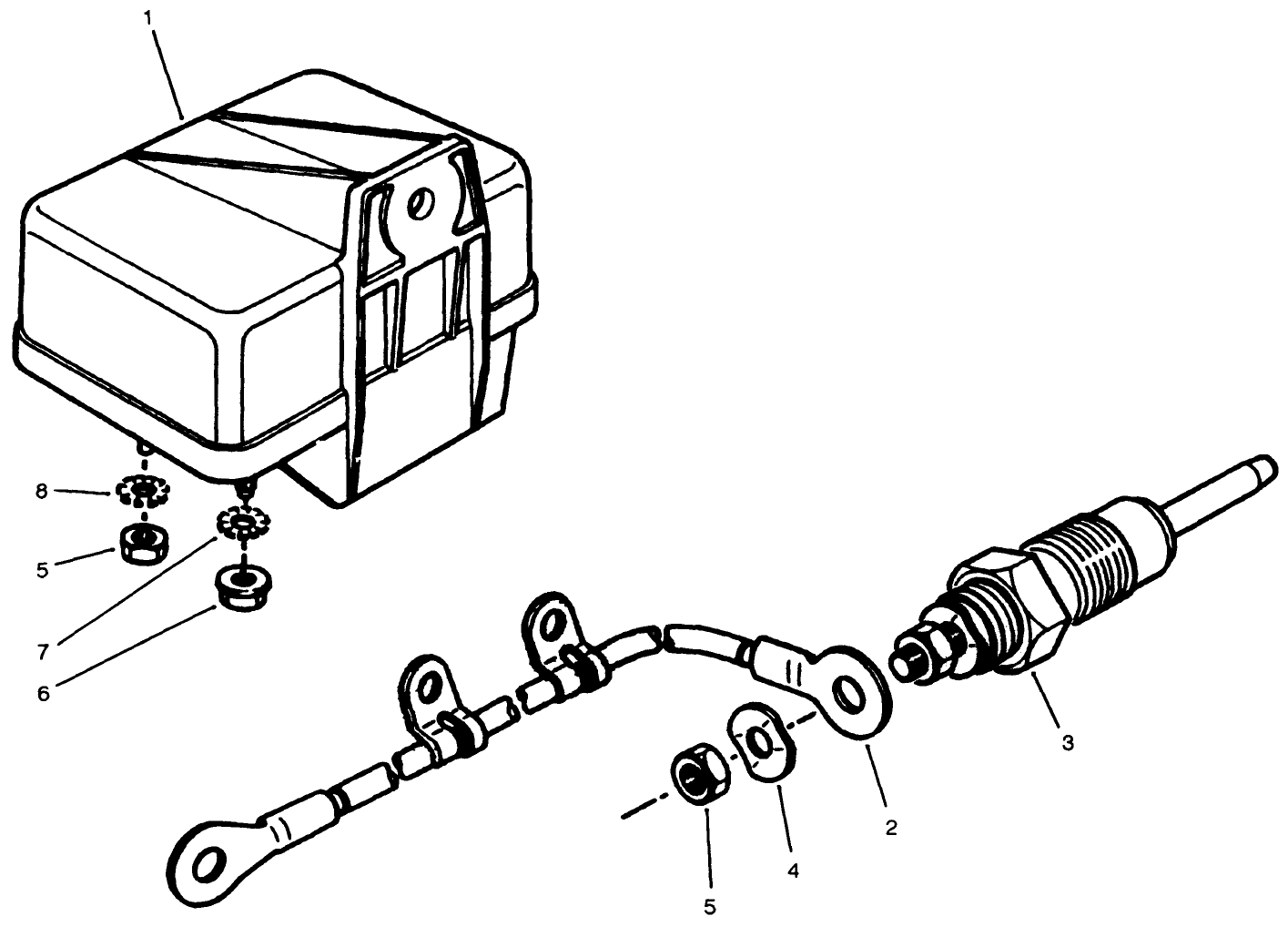 Glow Plug & Glow Relay