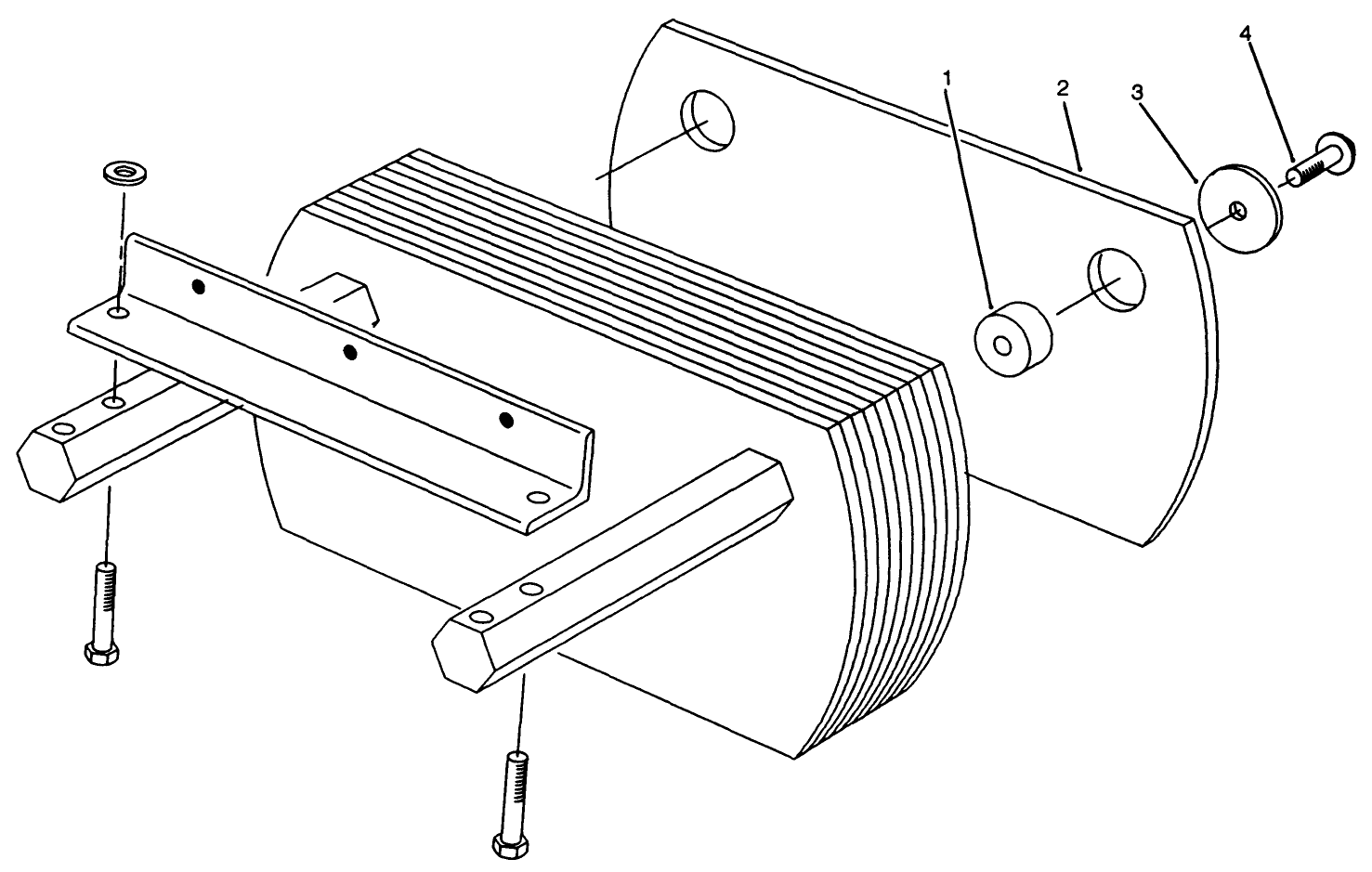 Additional Weight Assembly