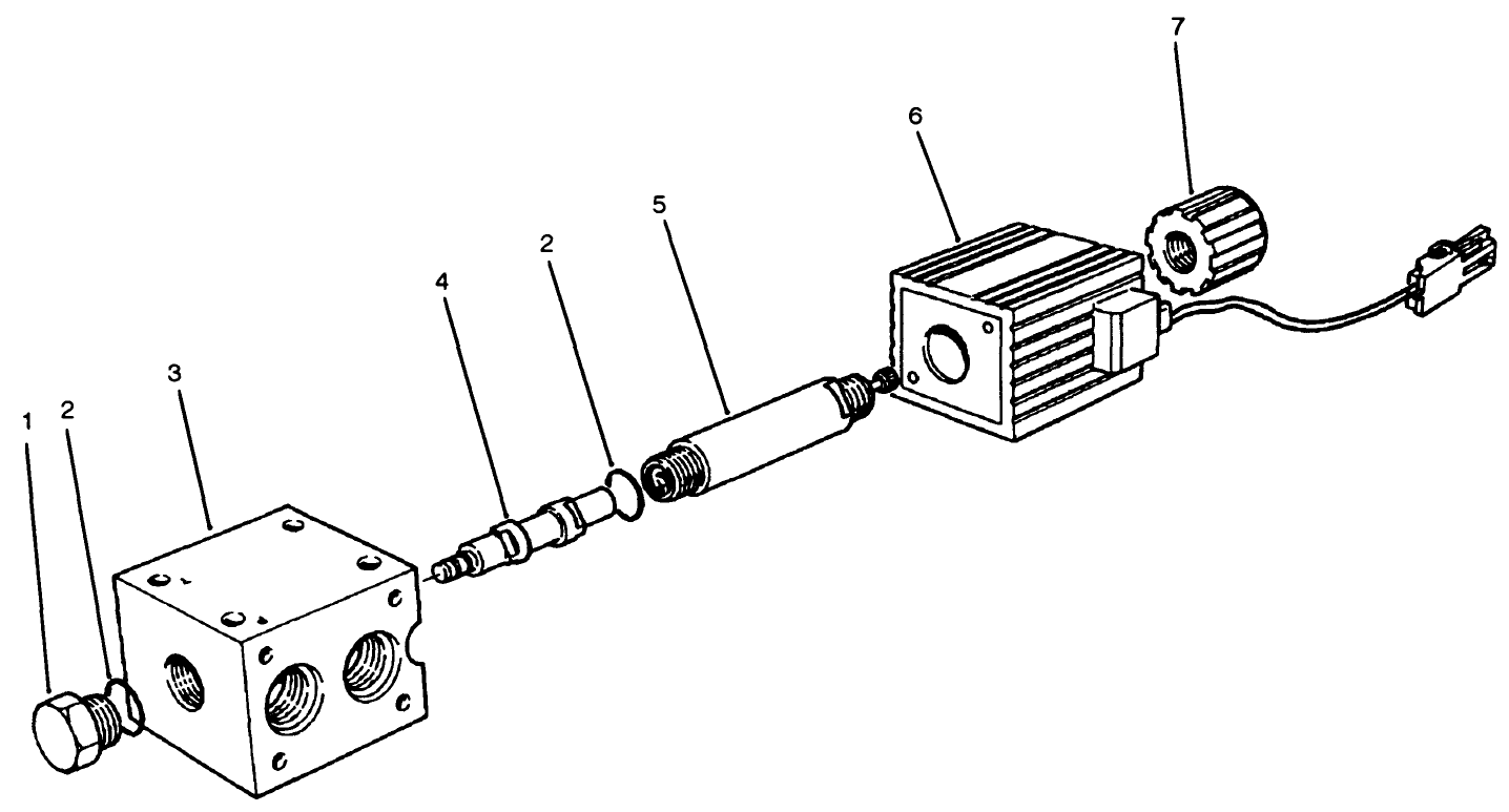 Solenoid Valve Assembly No. 76-9970 (model No. 30455 Only)