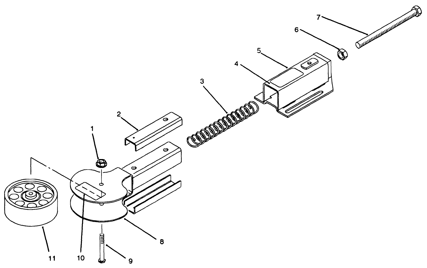 Belt Tension Adjustor