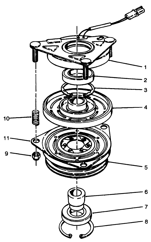 Clutch Assembly No. 86-1710