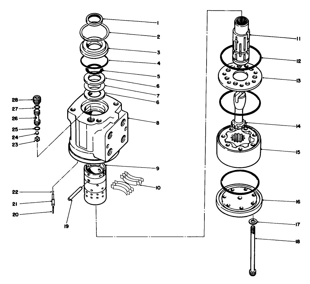 Power Steering Valve Assembly No. 74-2720