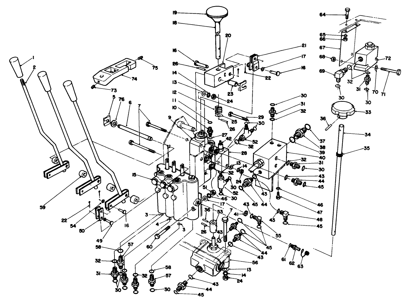 Valve Controls Assembly