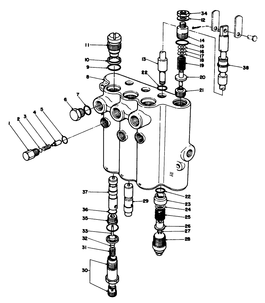 Control Valve Assembly No. 84-6200