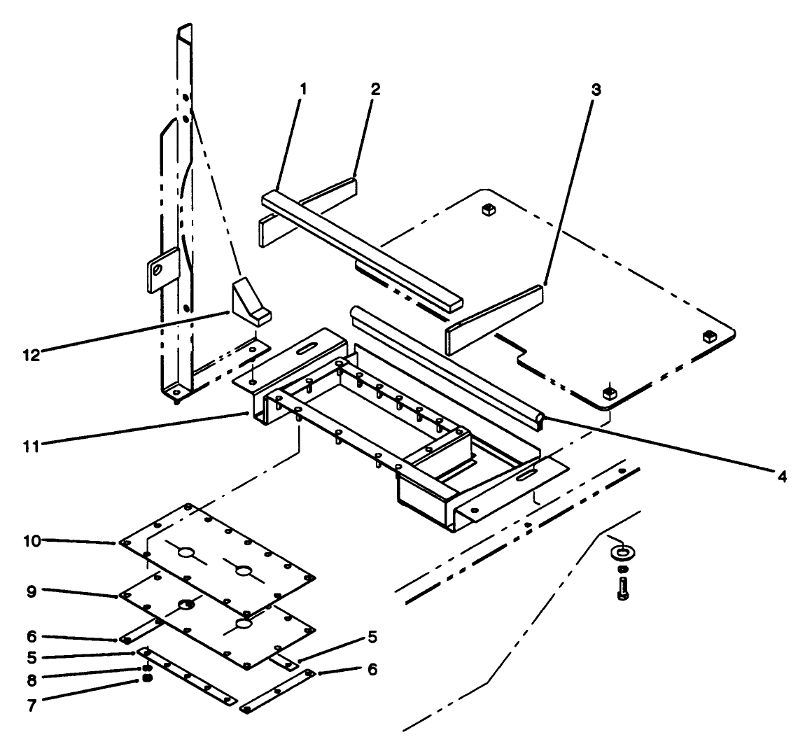 Radiator Shield Assembly