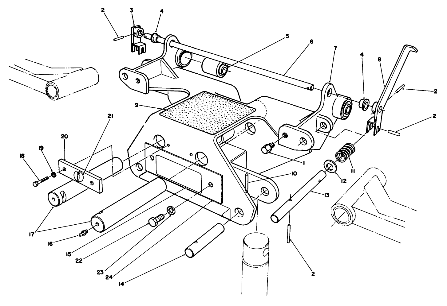 Front Carrier Assembly