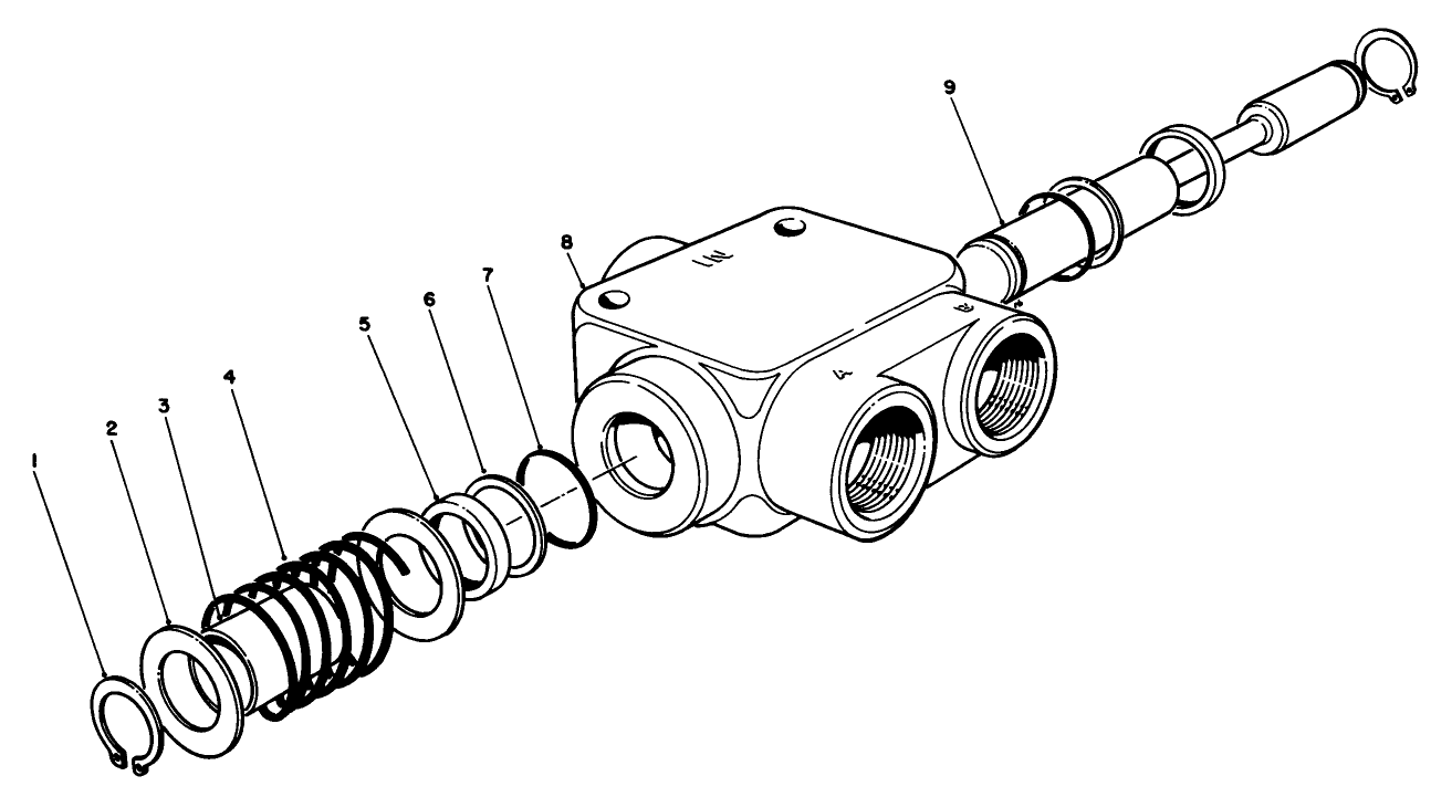 Reel Shut-Off Valve No. 58-5460