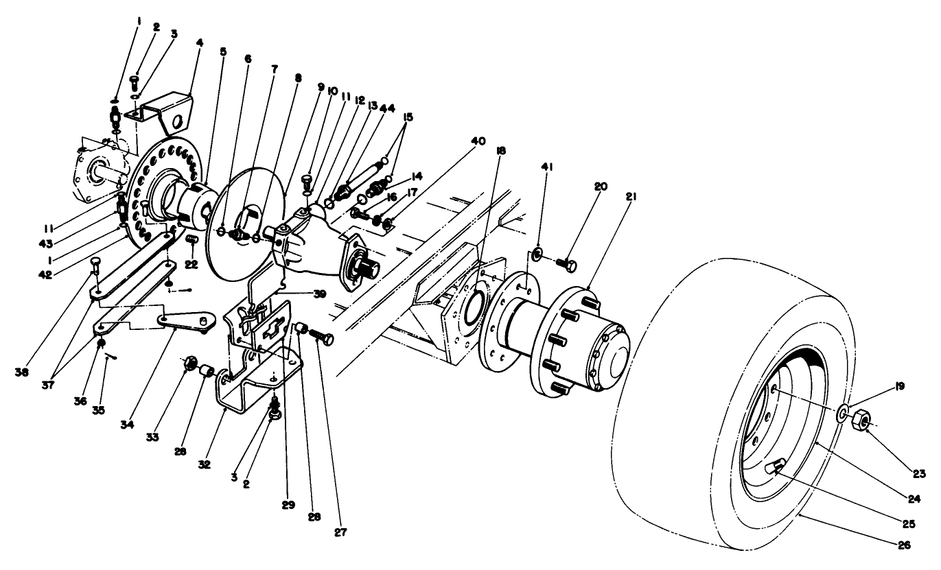 Traction Drive Assembly