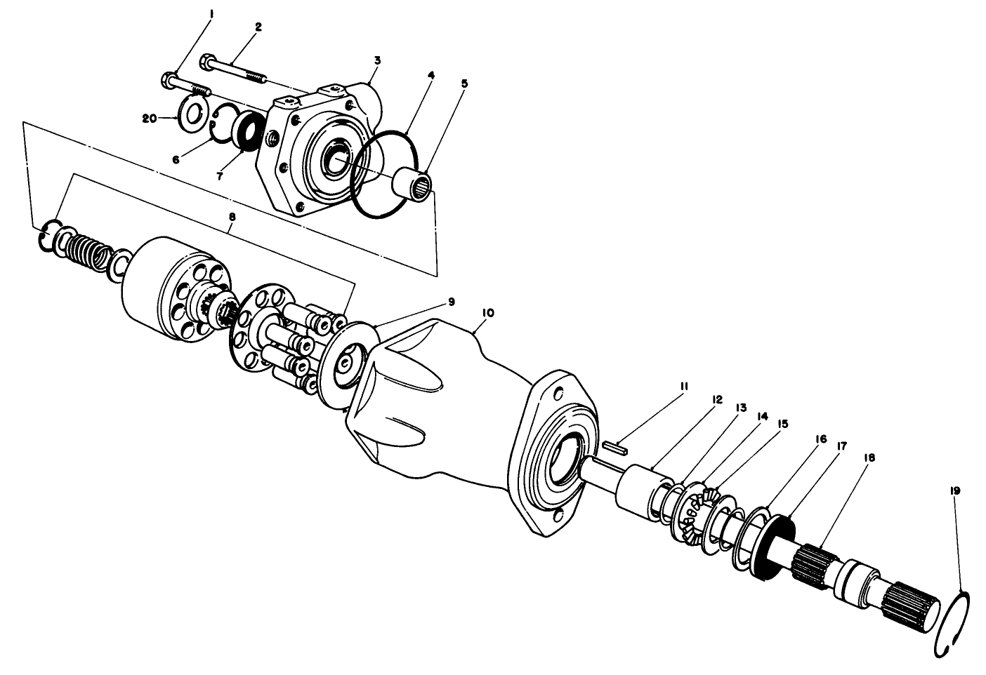 Wheel Motor Assembly No. 58-5430