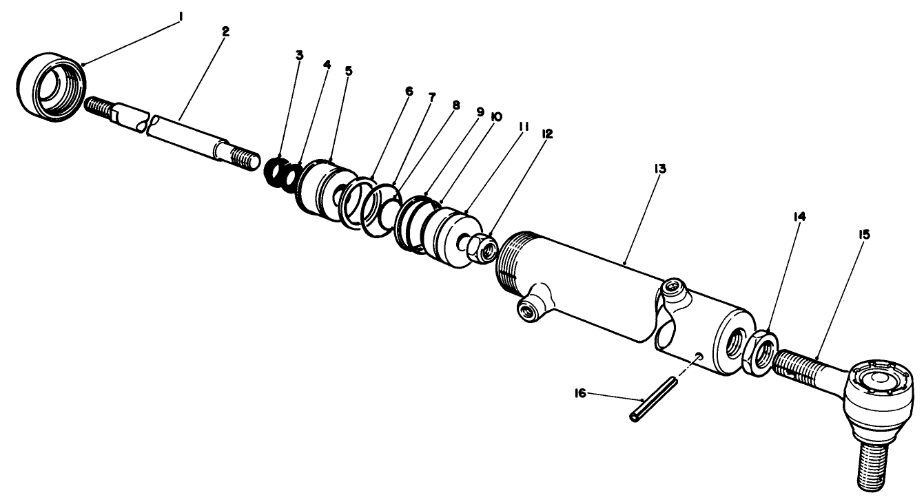 Hydraulic Cylinder 77-4800