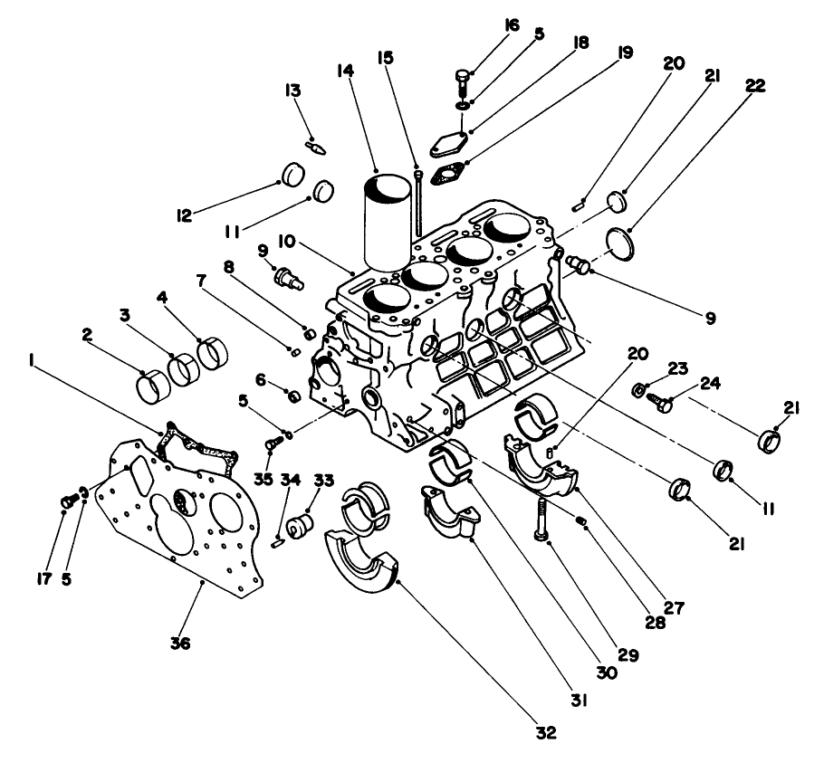 Crankcase Assembly