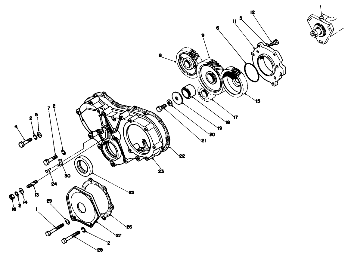 Timing Gear & Case Components