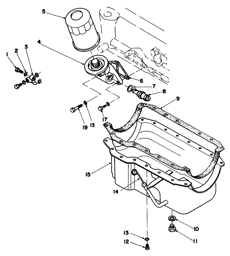 Oil Pan & Oil Filter