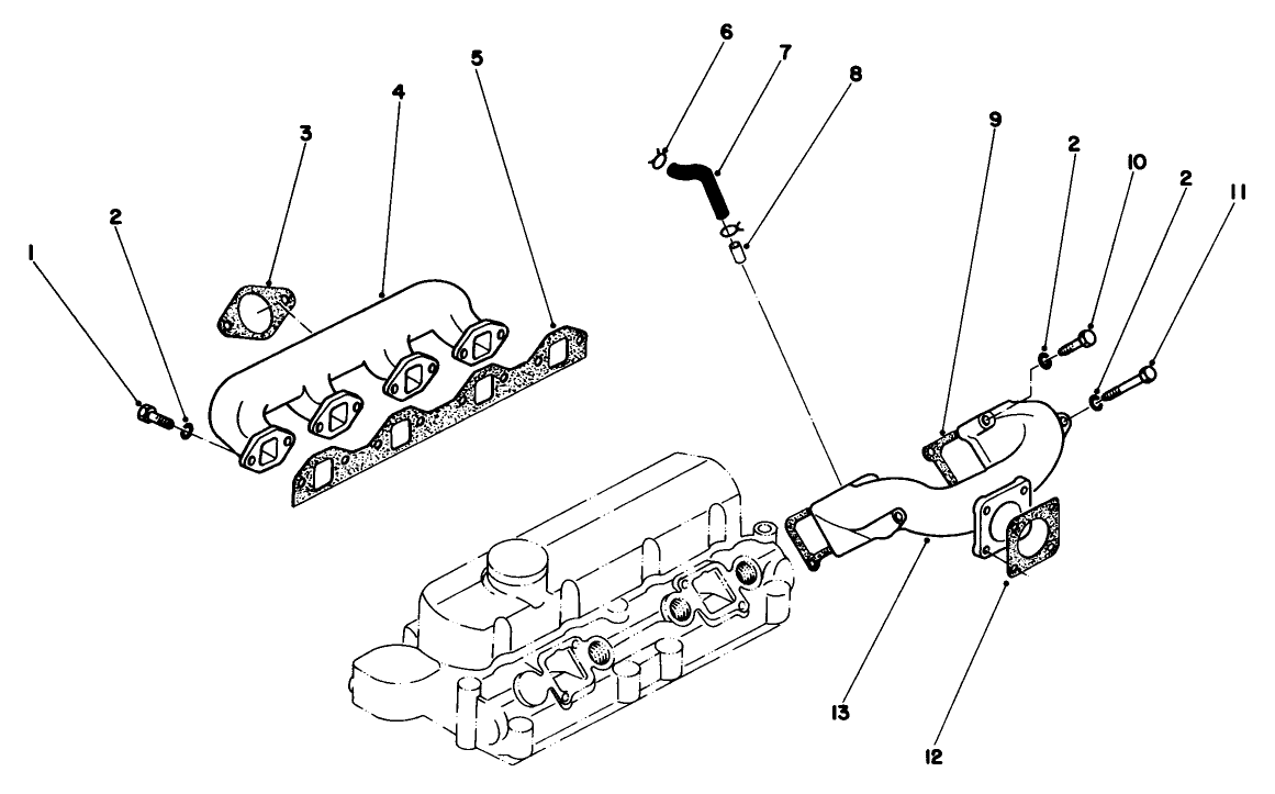 Intake & Exhaust Manifold