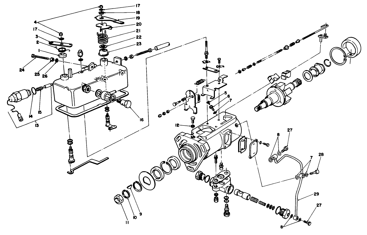 Fuel Injection Pump No. 60-5100