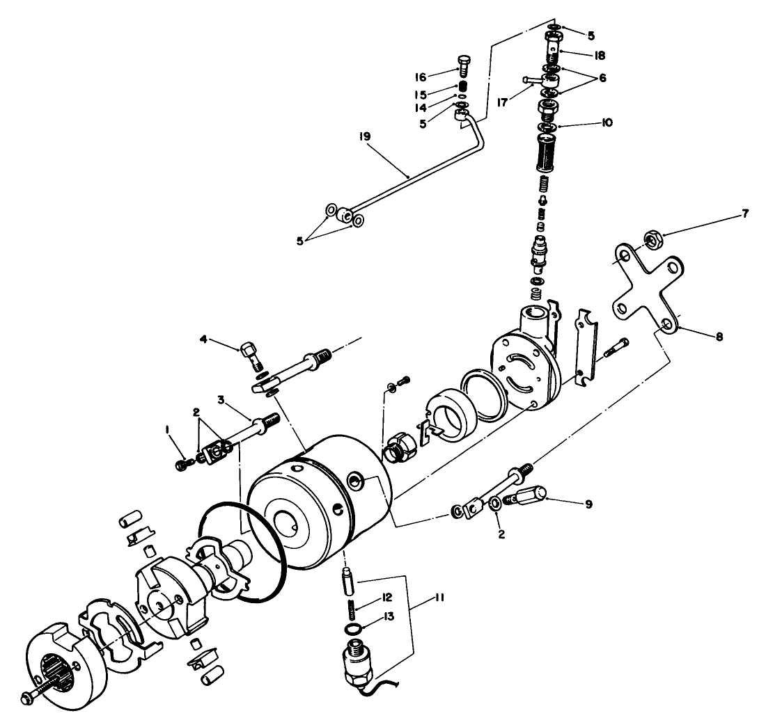 Fuel Injection Pump No. 60-5100 (continued)