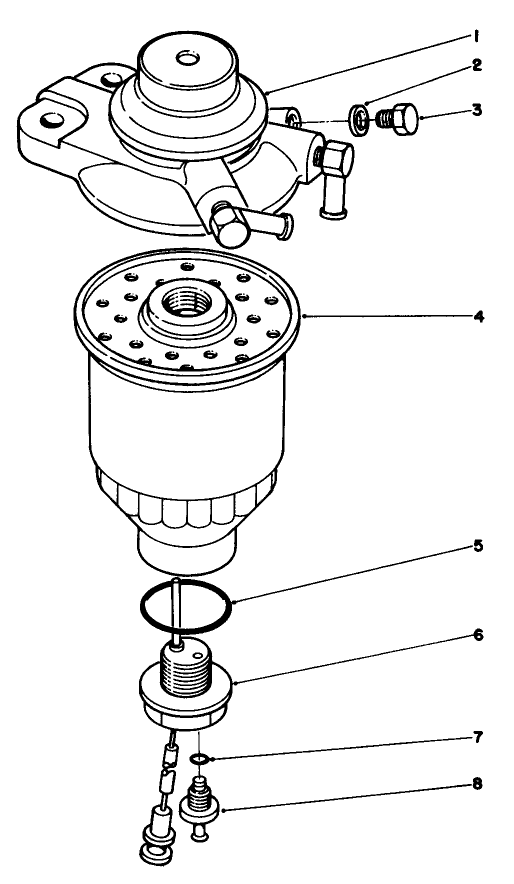 Fuel Filter Assembly No. 60-5010