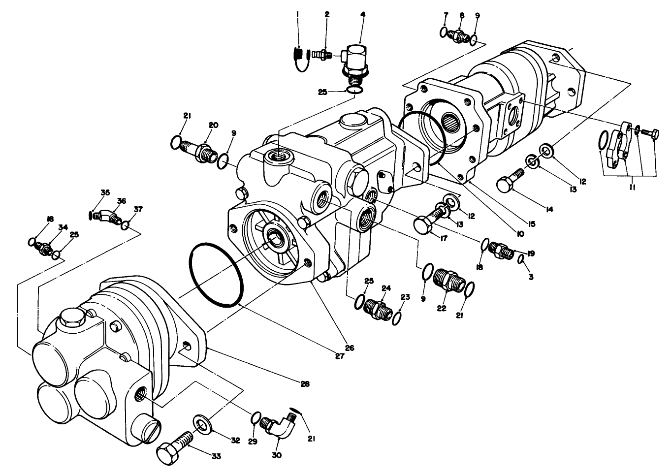 Hydraulic Pump Components