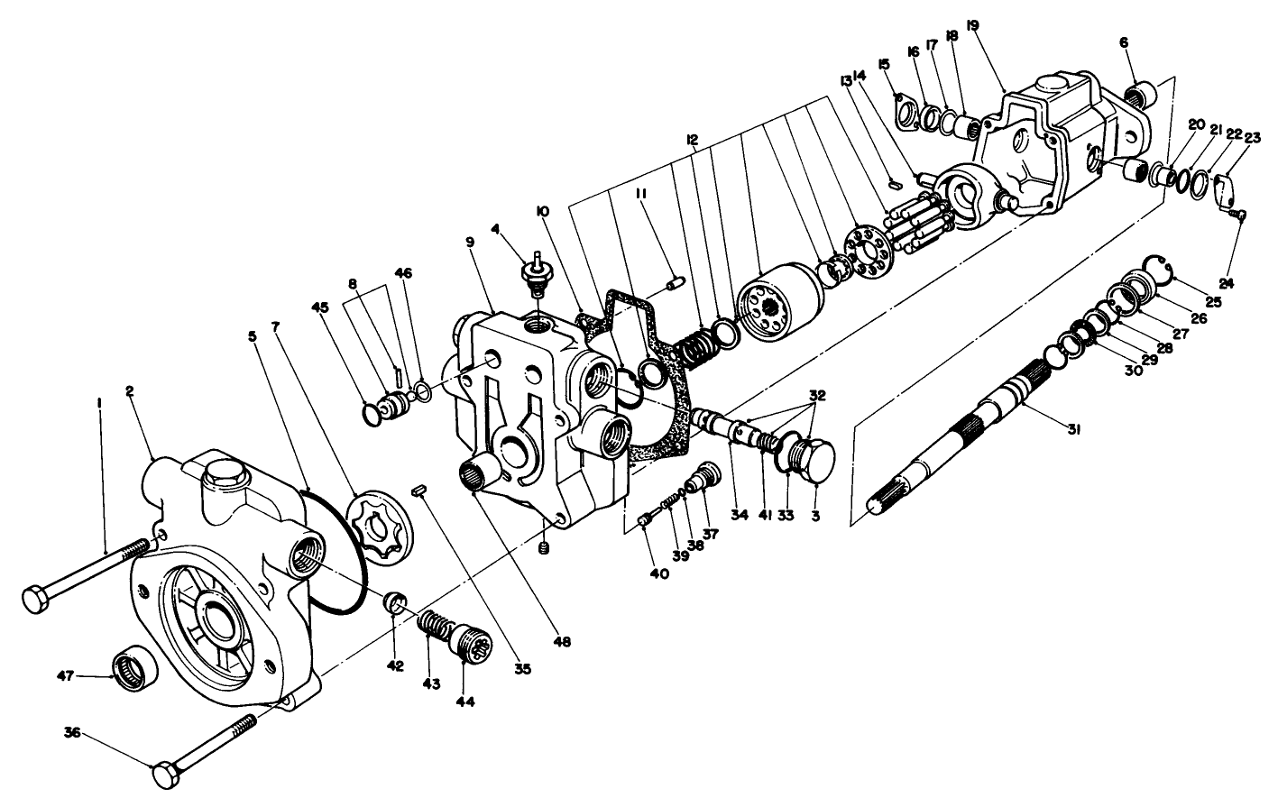Piston Pump Assembly No. 58-5660