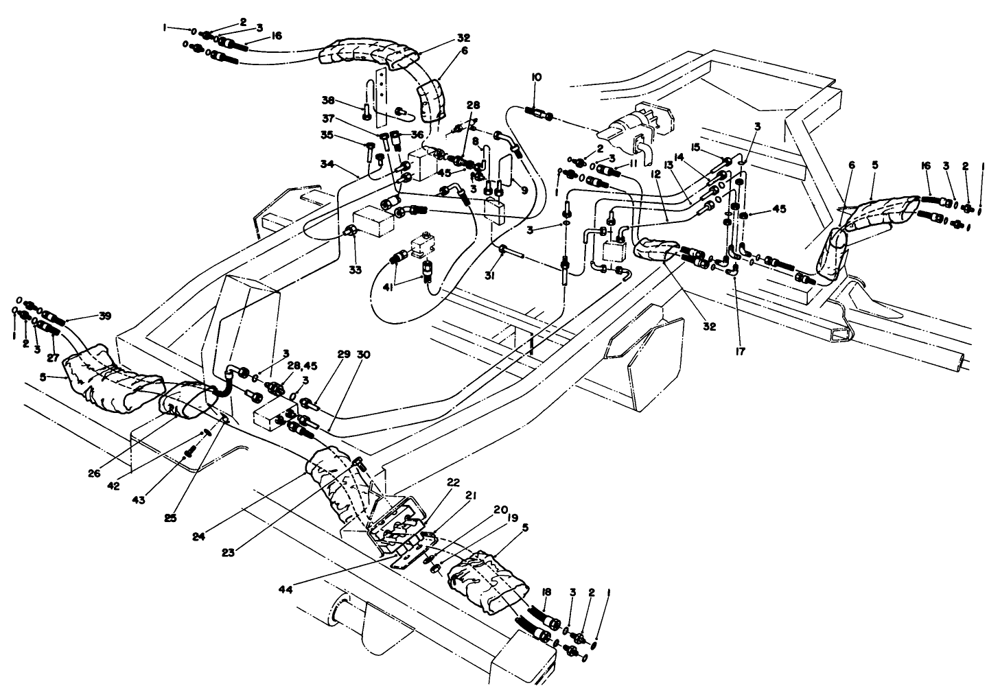 Hydraulic Circuit-Cutting Units