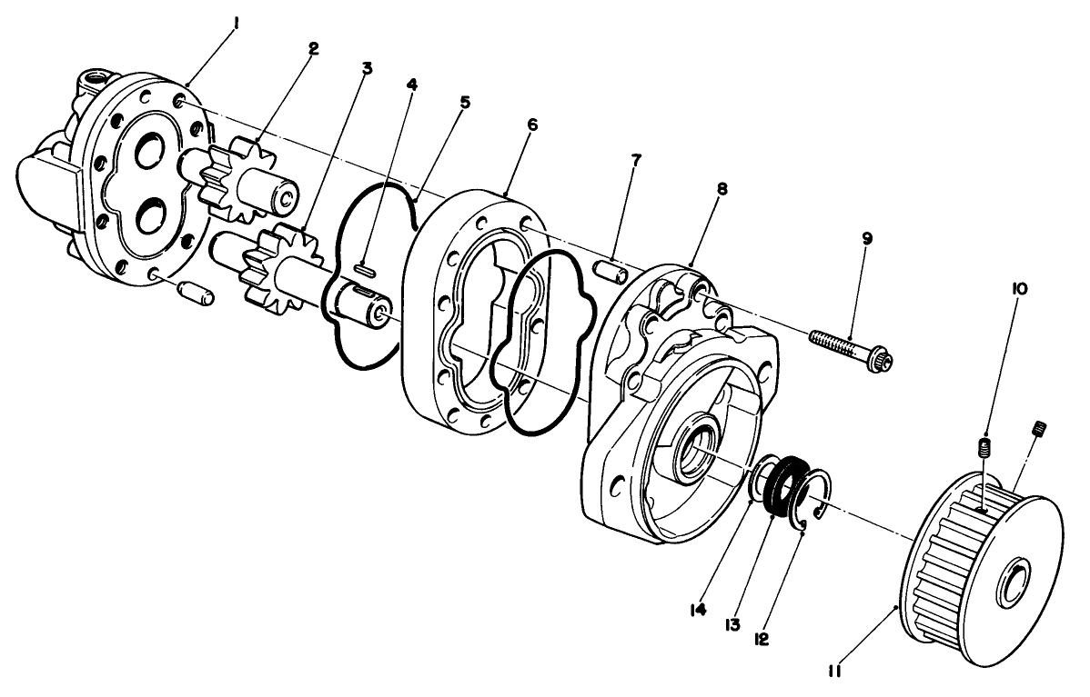 Reel Motor Assembly No. 66-5700