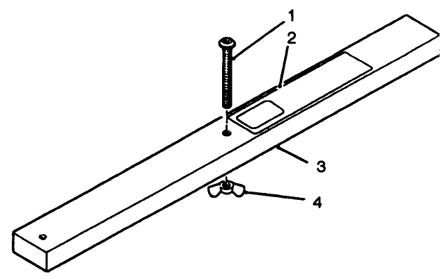 Gauge Bar Assembly No. 59-7900