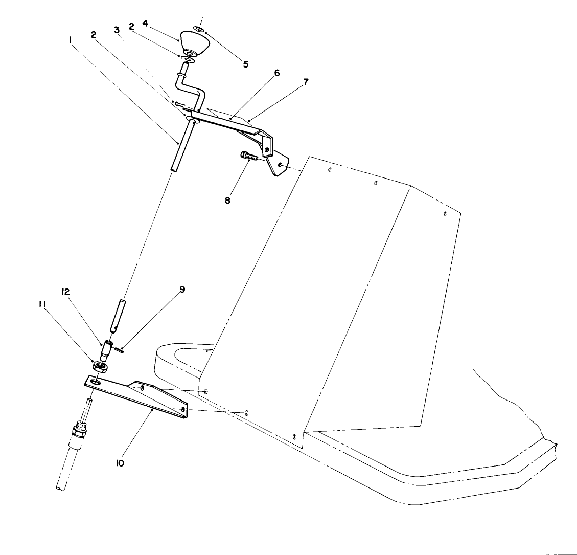 Chute Control Assembly