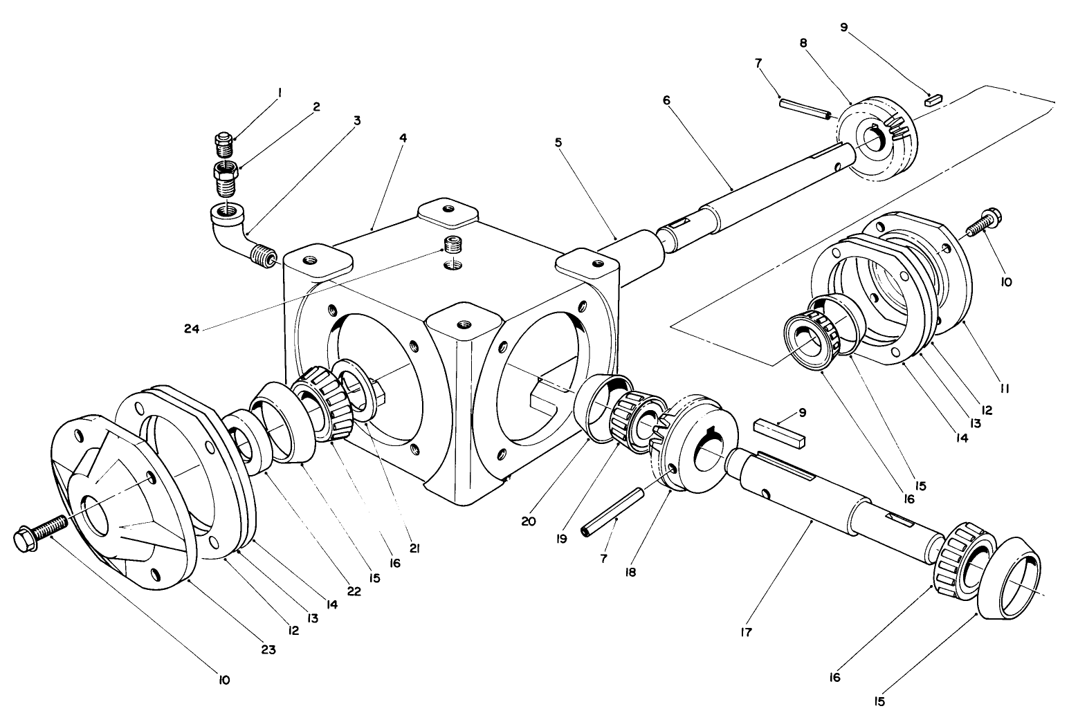Gear Box Assembly