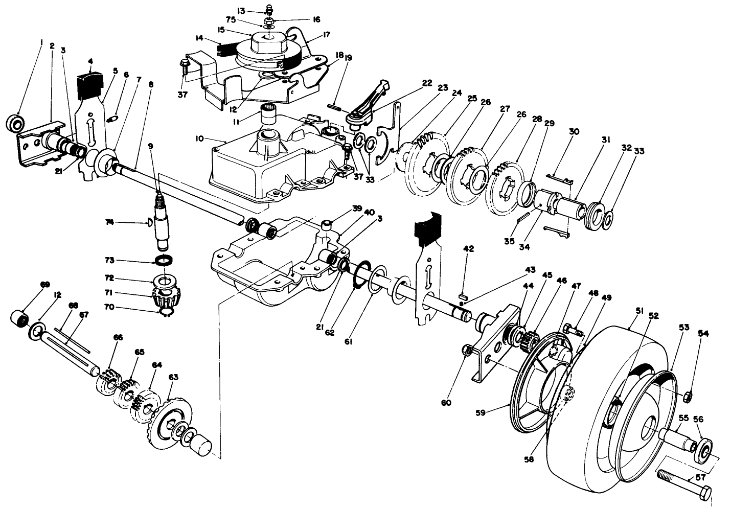 Gear Case Assembly