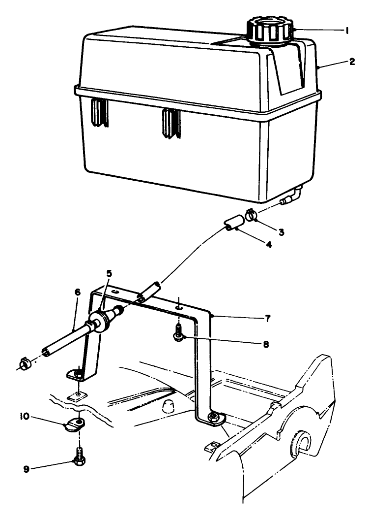 Gas Tank Assembly