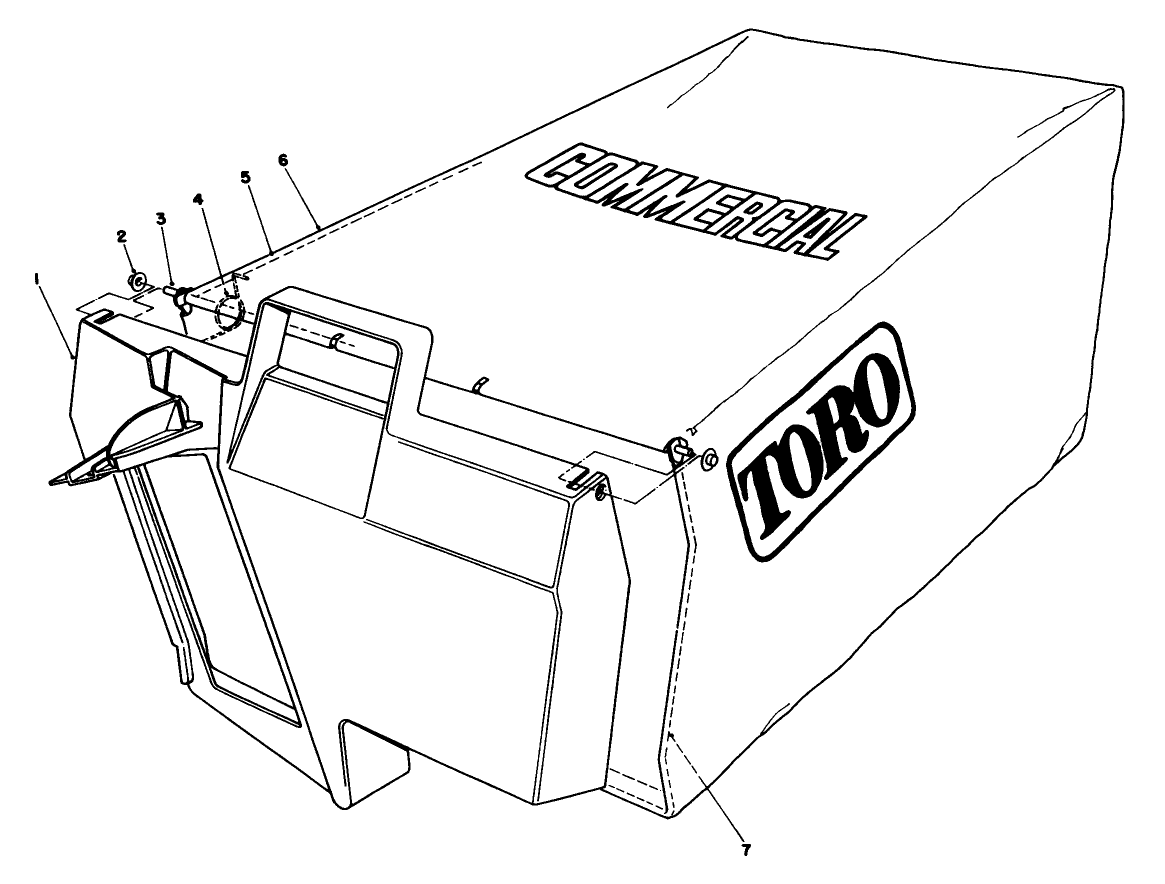Grass Bag Assembly No. 11-5609