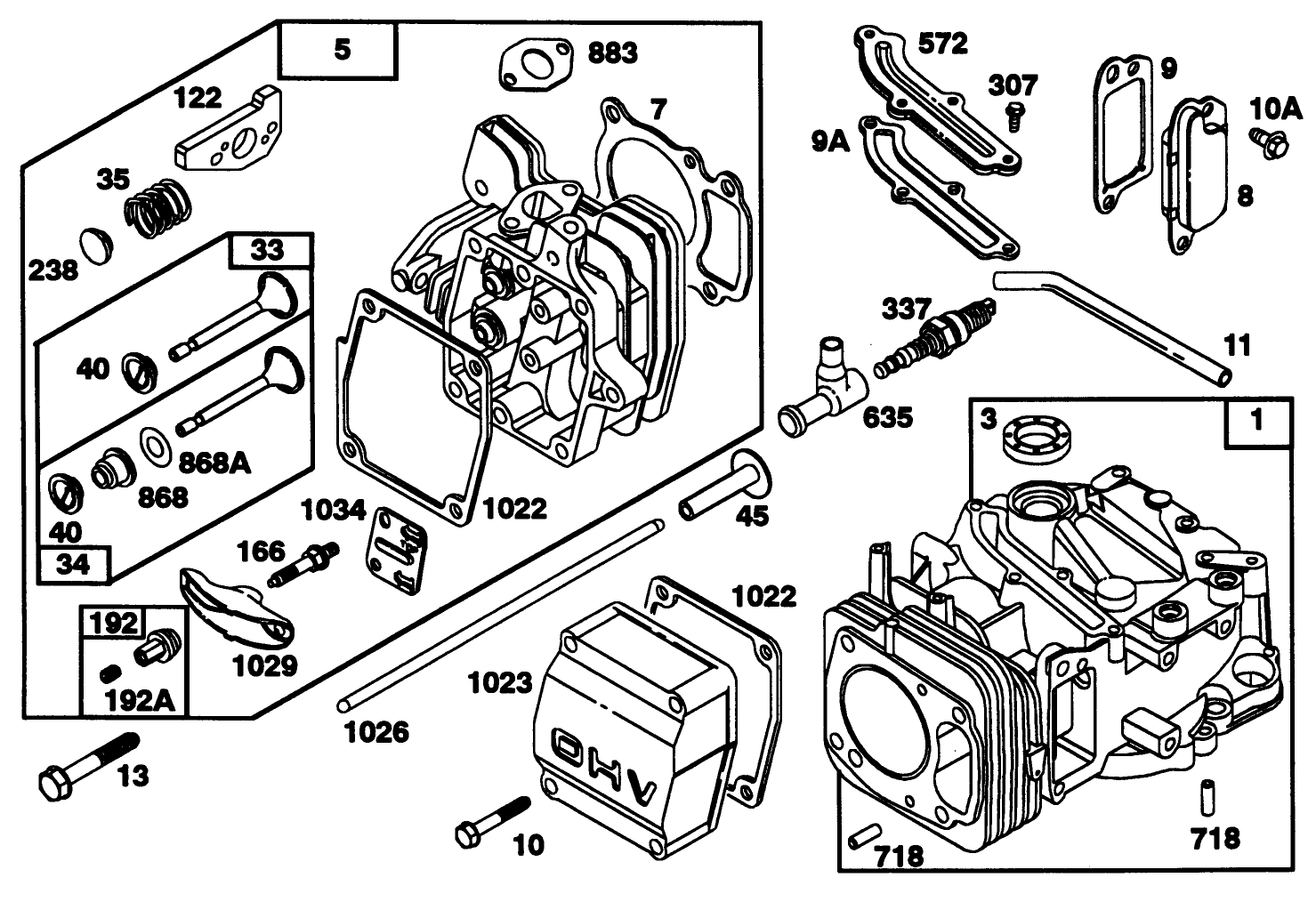 Engine Gts 150 77-9140