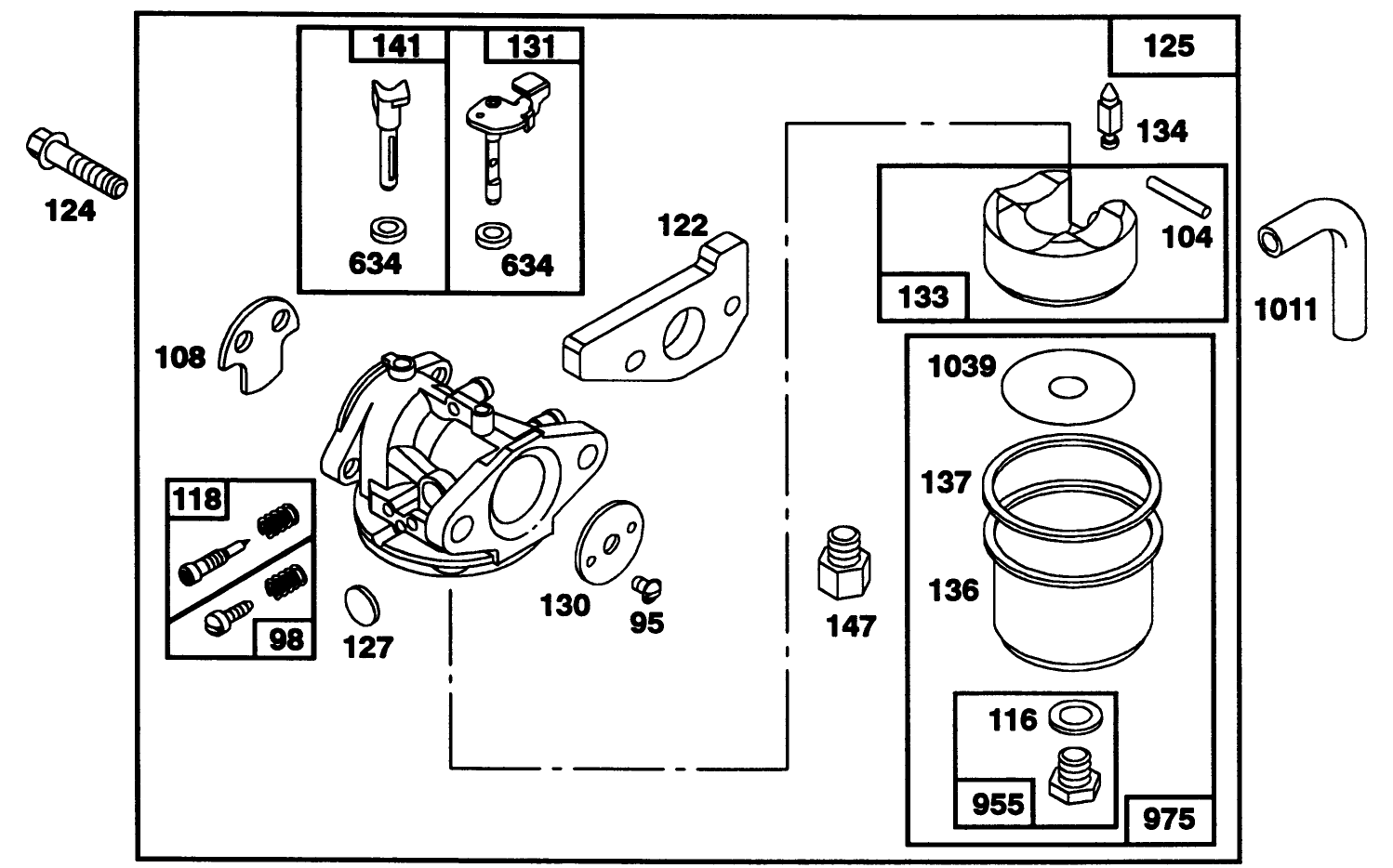 Engine Gts 150 77-9140