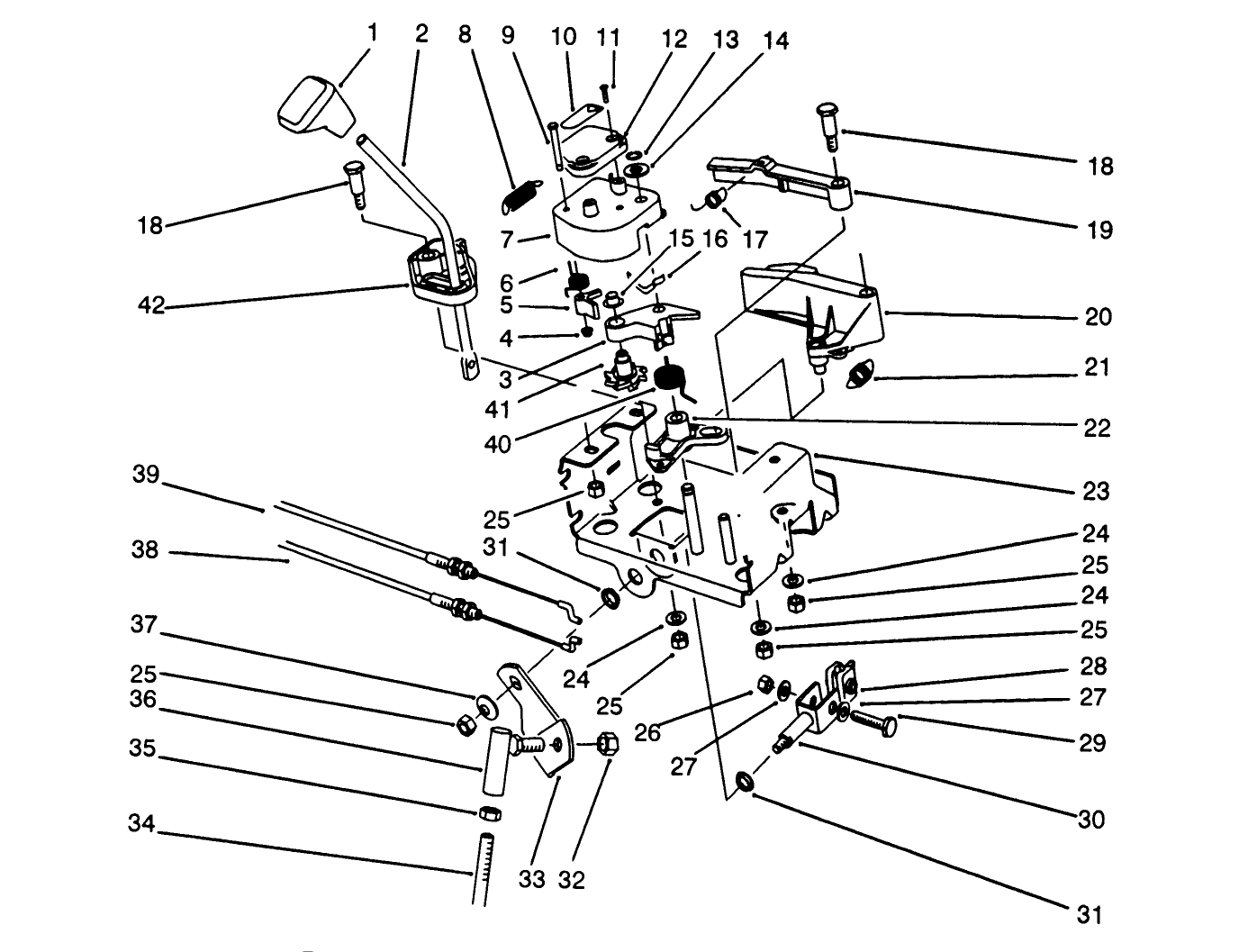 Traction Linkage Assembly
