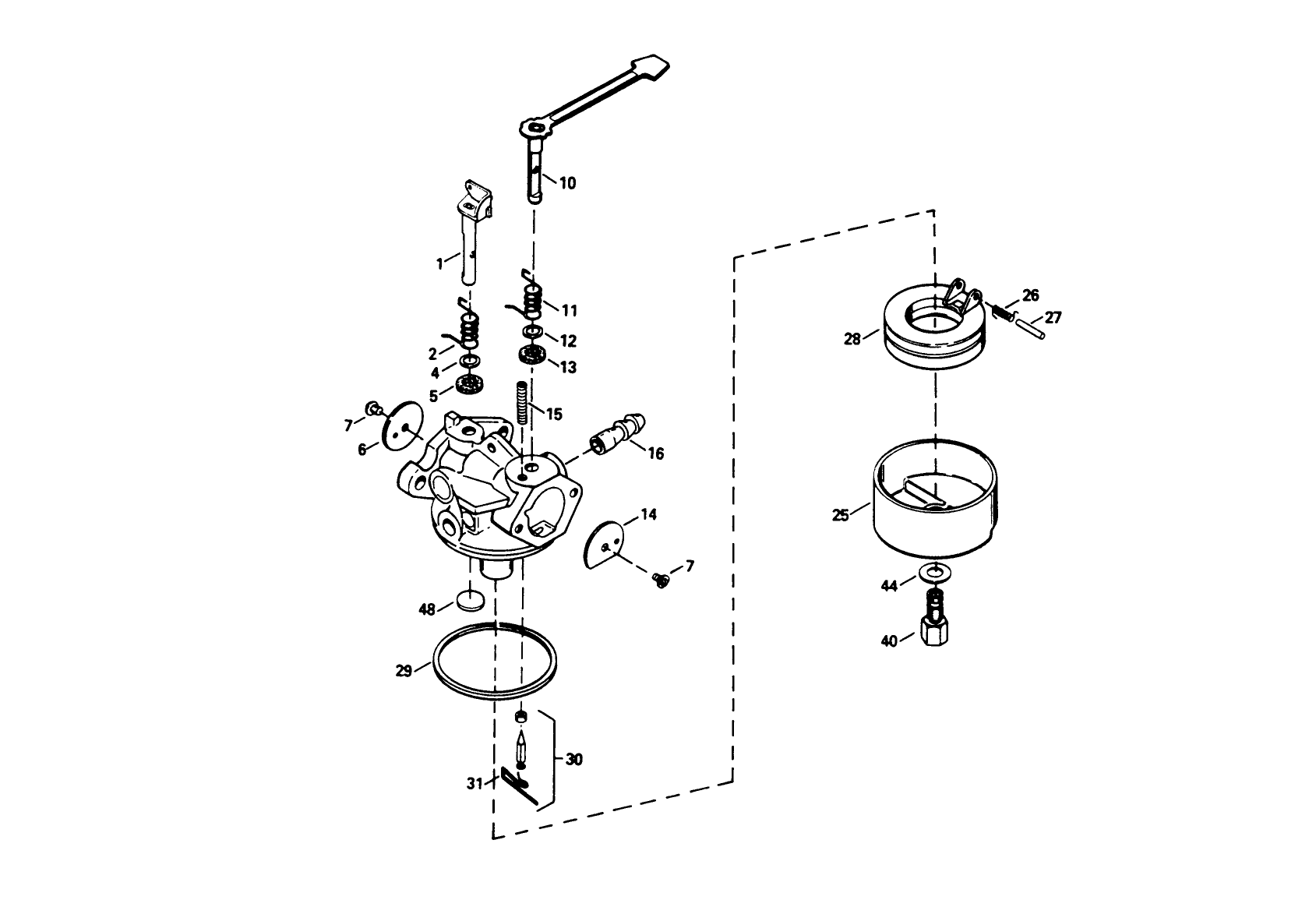 Carburetor No. 632641