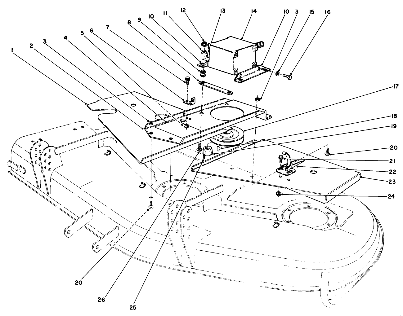 Covers And Gear Box Assembly