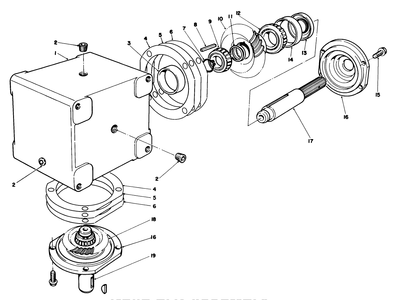 Gear Box Assembly
