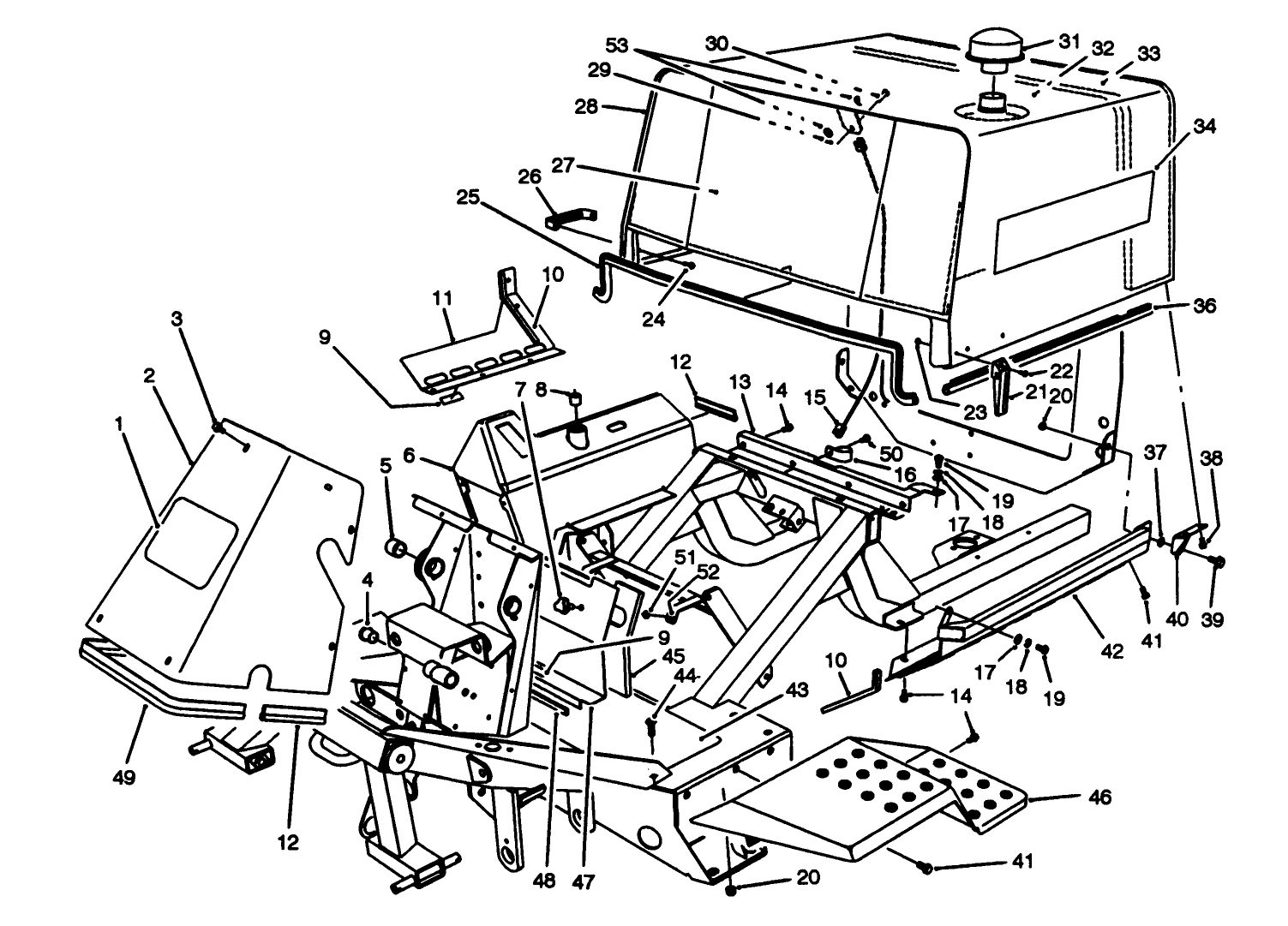 Frame & Body Assembly