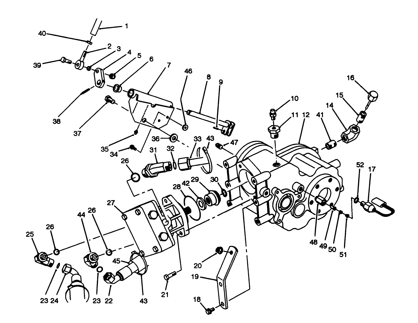 Front Transaxle Installation Assembly