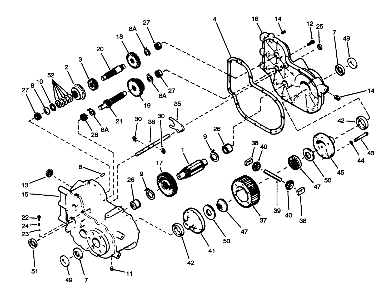 Transaxle Assembly No. 88-1260