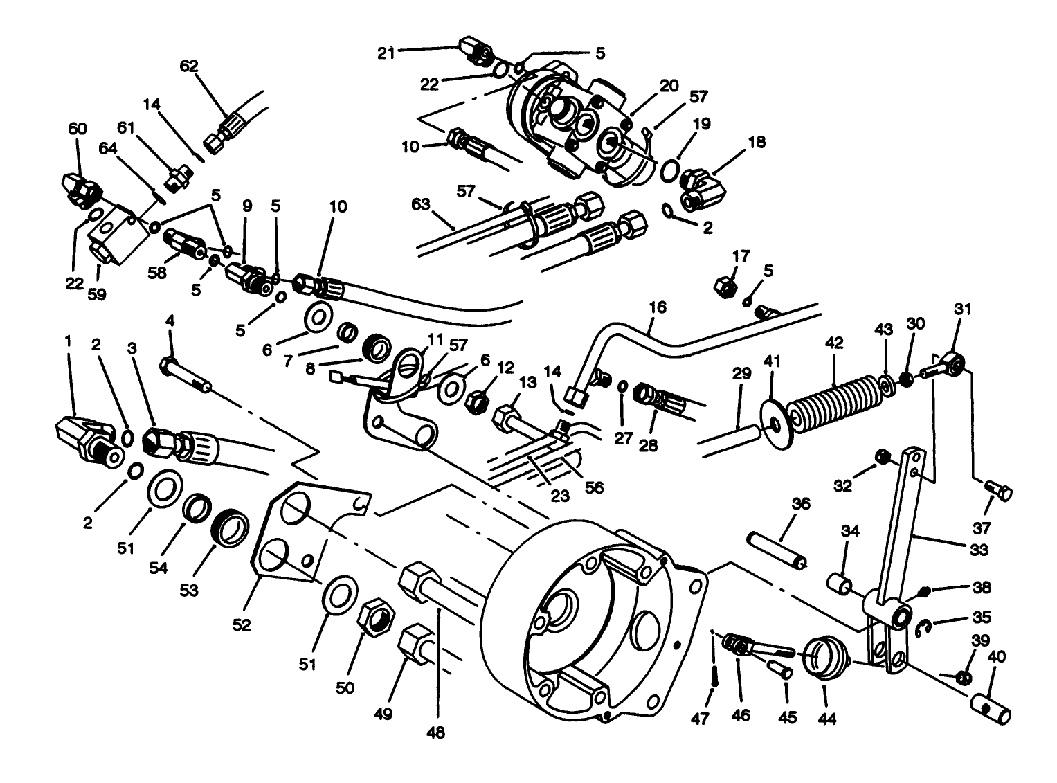 Brake Linkage Assembly