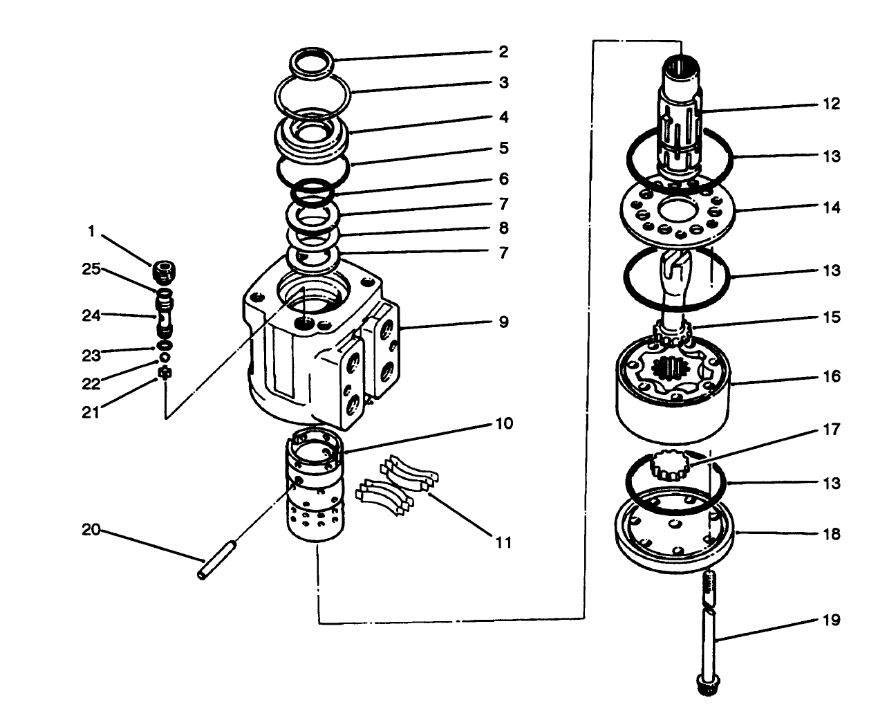 Power Steering Valve No. 74-3660