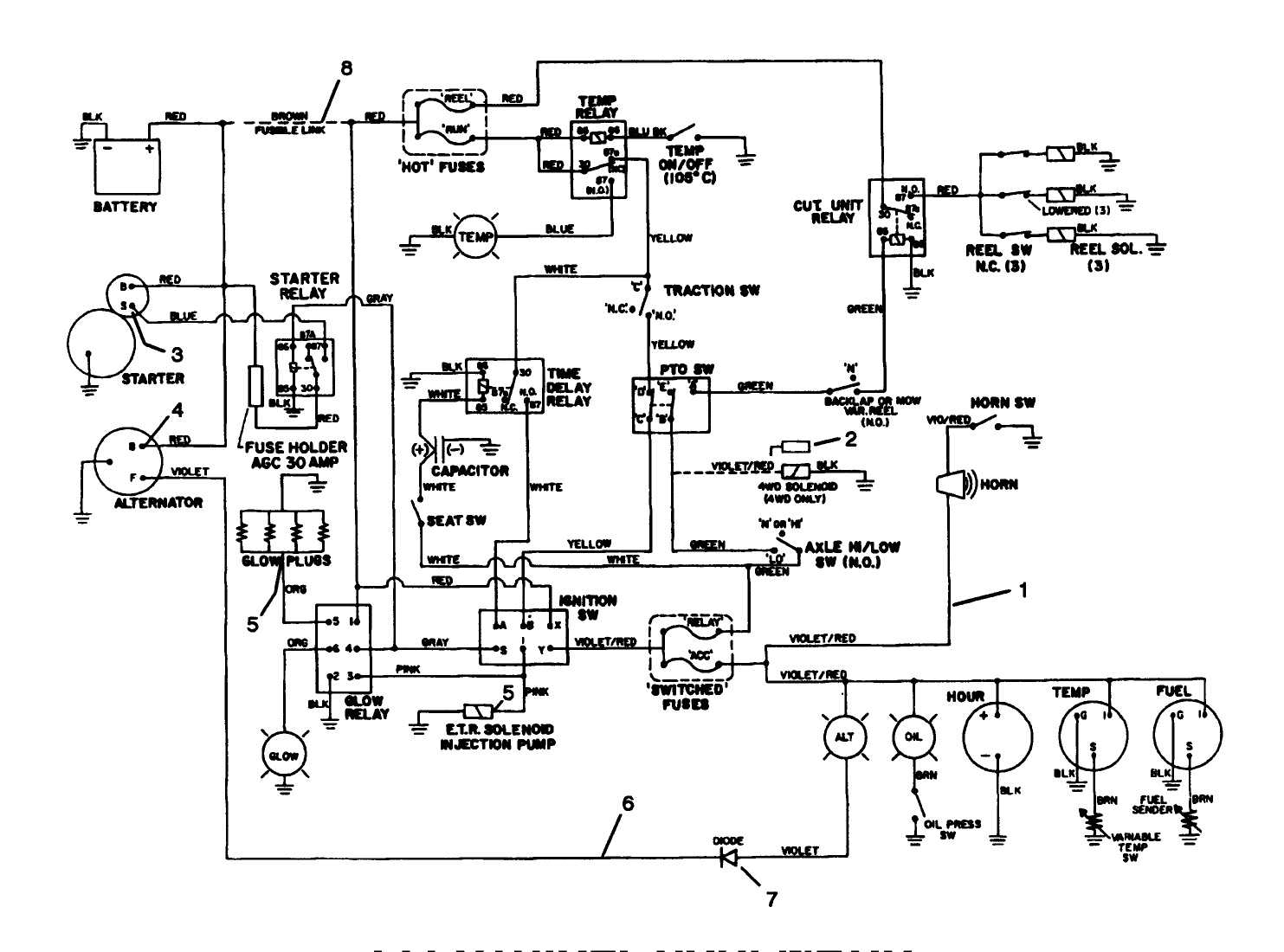 Electrical Schematic