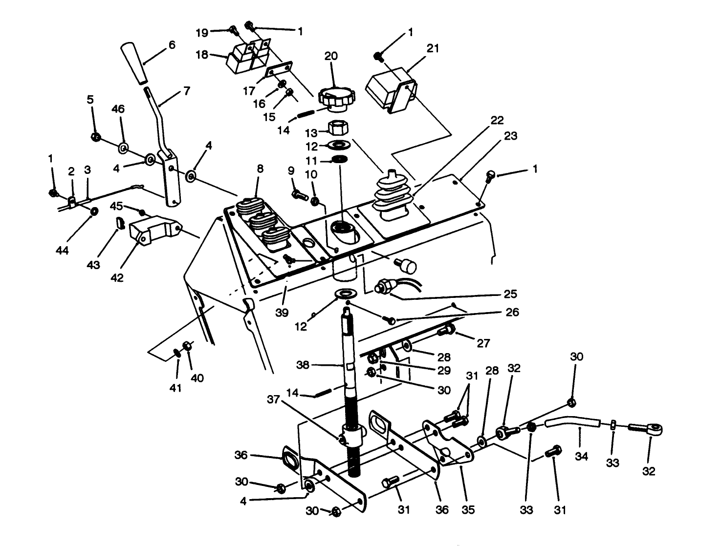 Control Console Assembly