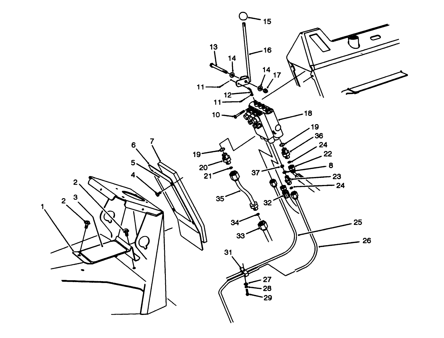 Lift Valve Installation Assembly