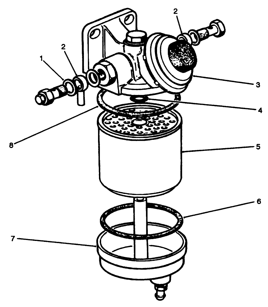 Fuel Filter Assembly