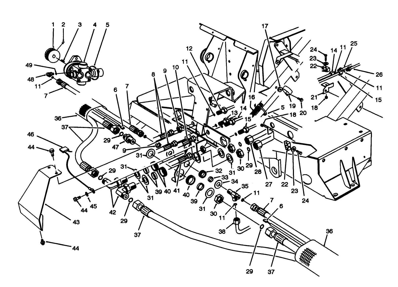 Front Hydraulic Assembly